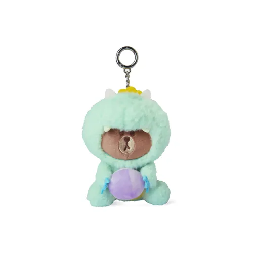 LINE FRIENDS Плюшевая подвеска
