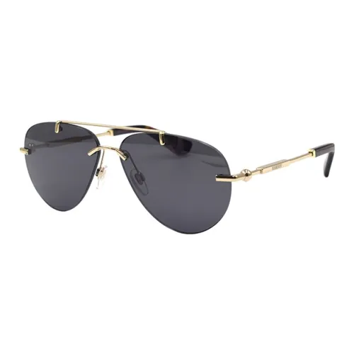 Burberry Aviator Солнцезащитные очки Женские Золотые