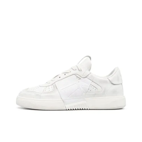 Valentino VLTN Low Топ Спортивная Повседневная Обувь Мужская Белая