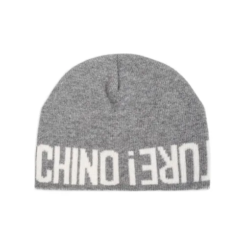 MOSCHINO Шерсть Бини Унисекс Серый