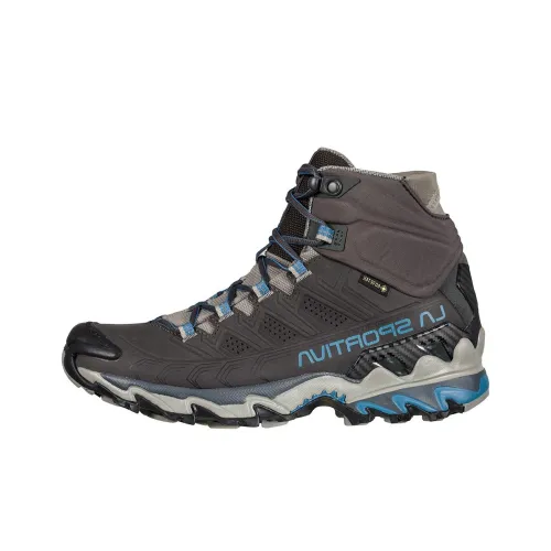 LA SPORTIVA Альпинистские и туристические ботинки MID Топ Серый Синий Мужской