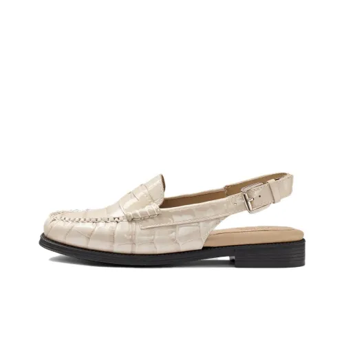 G.H. Bass Co. Whitney Лоферы Женские Бежевые