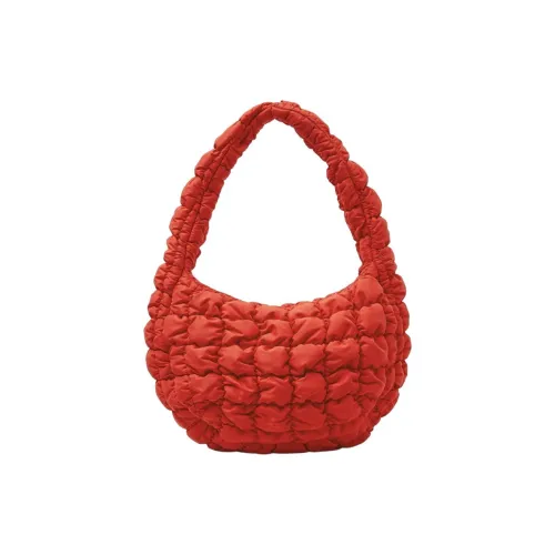 COS Полиэстер Сумка через плечо Стандартная Женская Красная