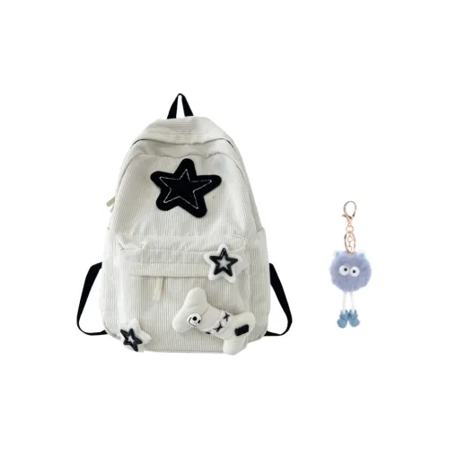 KAMLUI Вельвет Рюкзак Стандартный Женский Многоцветный