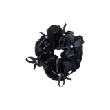 Чёрный (5 Бабочка 5 Бусины) 000127