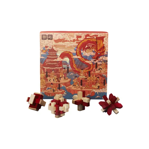 LEZHIYOUWO Головоломки-разъемные кольца