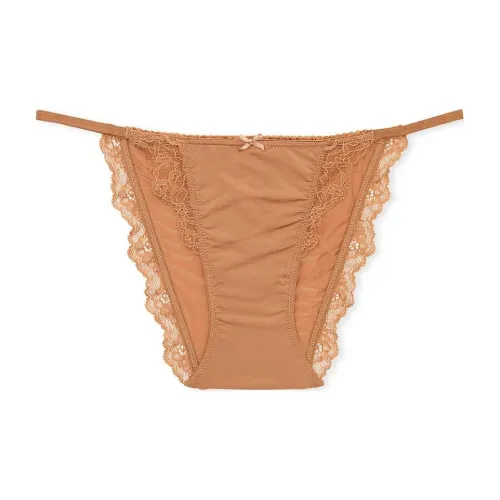 Victoria's Secret DREAM ANGELS Кружево Регулируемый STRING Бикини Panty Нижнее белье Женские 1 упаковка Молочные конфеты