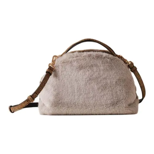 BORBONESE Полиэстер Портативный Crossbody Сумка через плечо Маленькая Женская Облако Цвет