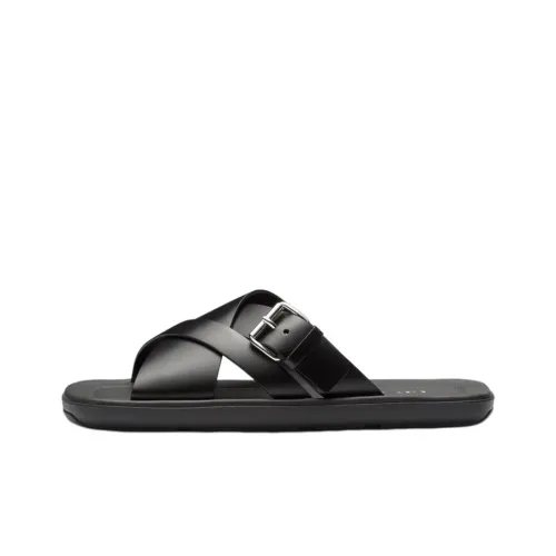 PRADA Слипоны Мужской Черный