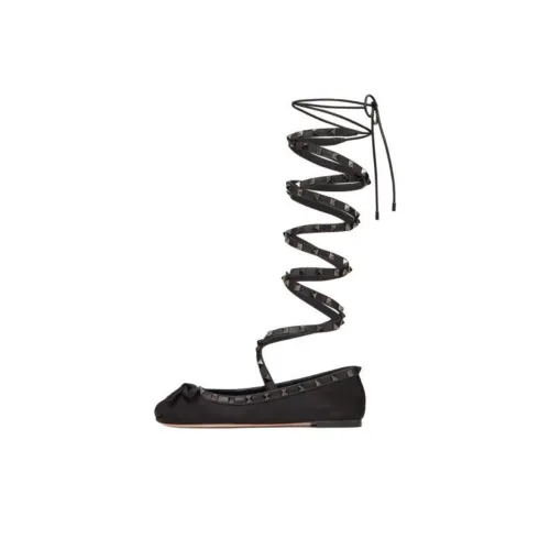 Valentino Rockstud Женские повседневные туфли Женские