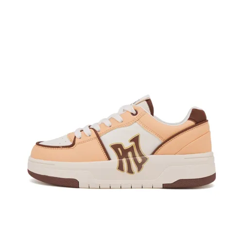 Pnj Low Топ Скейтборд Кроссовки Унисекс Хаки Коричневый