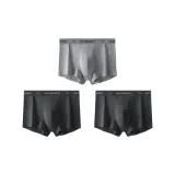 Средний вересковый серый-черный с меланжевым серо-черным