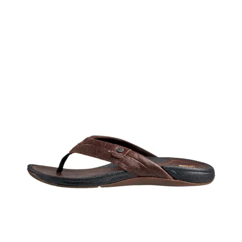 REEF Slip-resistant Quick-dry Flip-flops Men's Brown