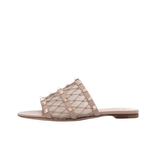 Valentino Слипоны Женские Nude