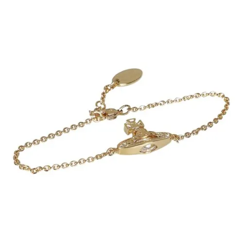 Vivienne Westwood Brass Bracelets Женские Золото