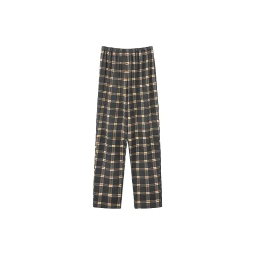 MADALLO Пижамные штаны Мужские Желтые