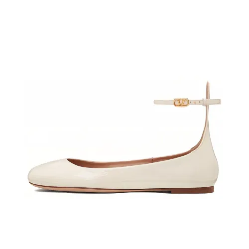 Valentino Коричневый Go Повседневная обувь Женская Белая