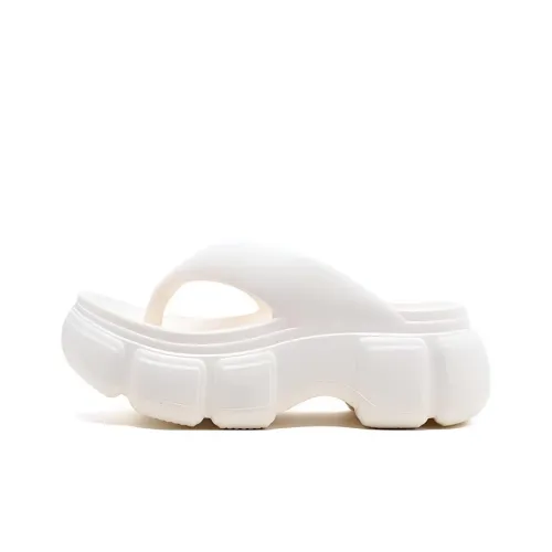 SNOOPY EVA противоскользящие шлепанцы женские белые