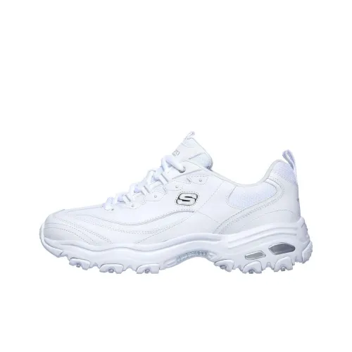 Skechers Низкий Топ Повседневная Обувь Мужская Белая