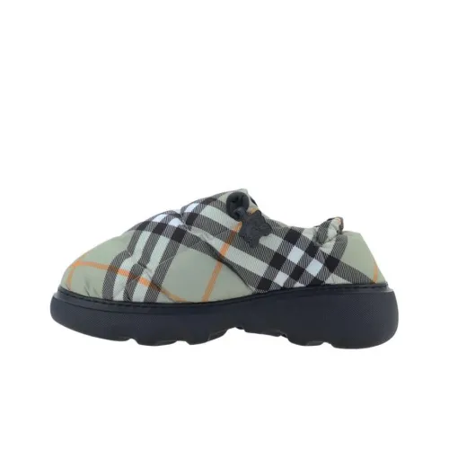 Burberry Pillow Low Топ Повседневная обувь Женская Зеленая
