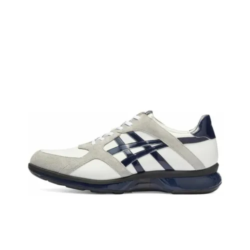 Asics Runwalk Low Топ Повседневная обувь Мужская Белый Синий