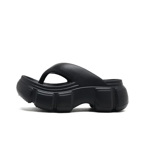 SNOOPY EVA противоскользящие шлепанцы женские черные