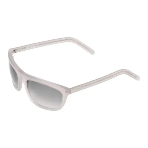 OUR LEGACY Акриловая смола Прямоугольные Солнцезащитные очки Унисекс Light Фиолетовый