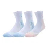 3 шт (Белый и синий цвет *2 + Бело-розовый)