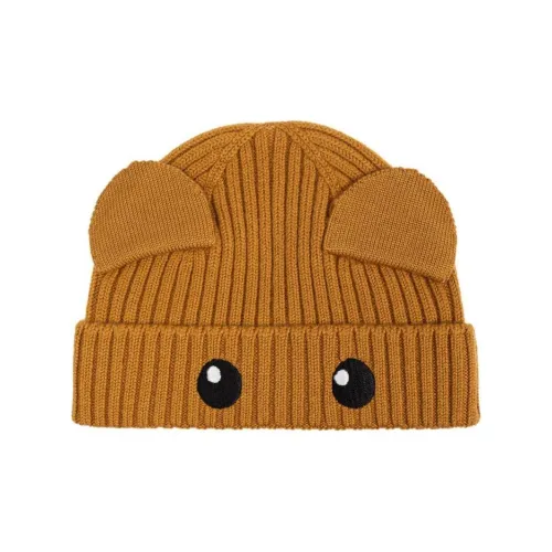 MOSCHINO Шерсть Бини Женские Коричневый