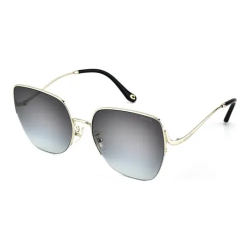 COACH Сплав Бабочка Солнцезащитные очки Унисекс Золото