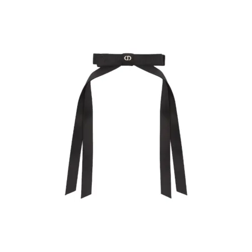 DIOR Вискоза Заколки для волос Женские Черный Светло-золотой