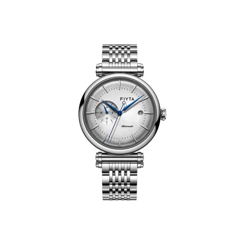FIYTA Print Collection GA850012.Www 1 Автоматический механический механизм ремешок из нержавеющей стали часы