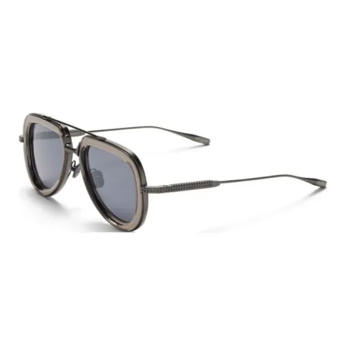 Valentino Ацетат Титан Авиатор Солнцезащитные очки Женские Серый