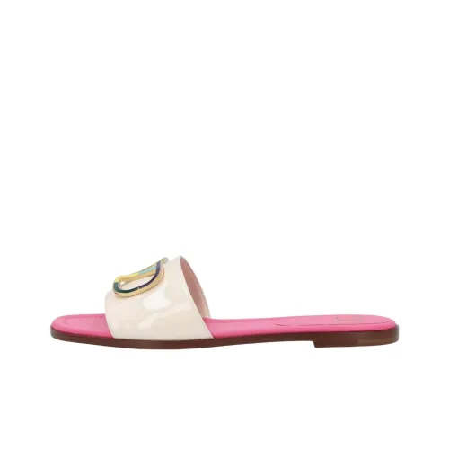 Valentino Vlogo Слипоны Женские Розовые