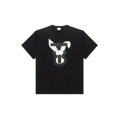 Burberry SS23 T-Shirt Мужской Черный