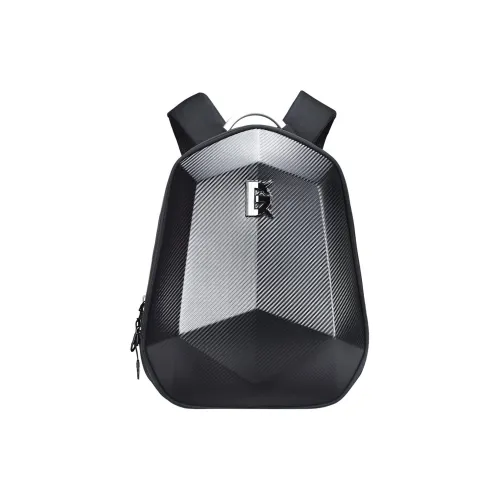 GHOST RACING Оксфорд Углеродное волокно текстурированная твердая оболочка туристические сумки унисекс