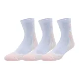 3 шт (Бело-розовый *3)