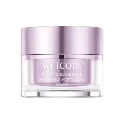 Wetcode Осветляющий и Увлажняющий Без Макияжа Крем для Цвет лица Увлажняющий Корректирующий Тон кожи 50г 50г*2