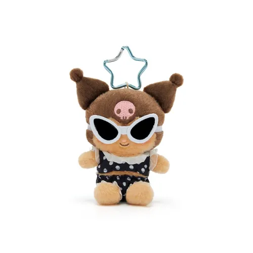 Санрио Остров Getaway Куклы Плюшевый Брелок 14 см Рекомендуемая Высота