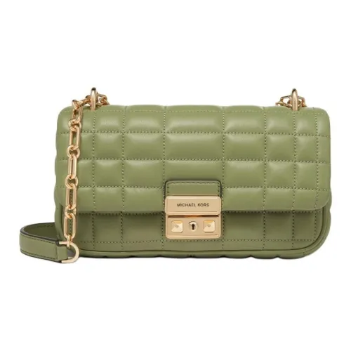 MICHAEL KORS Овчина Сумка через плечо Сумка на плечо Маленькая Женская Травяной зеленый