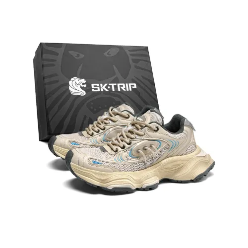 SK.TRIP Низкие кеды с толстой подошвой Унисекс