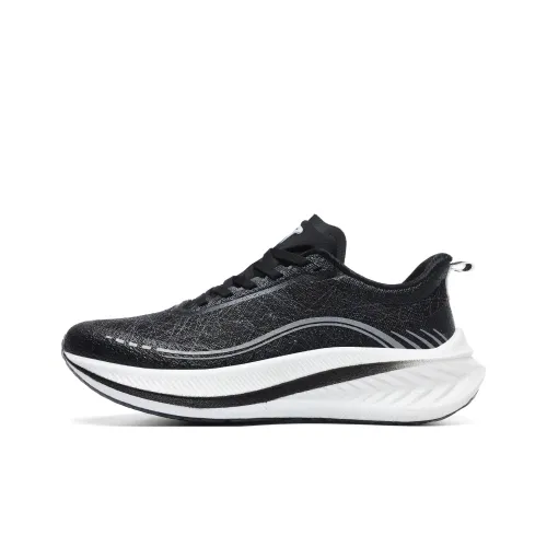 TREEPERI Беговые кроссовки Low Top Космический Черный Унисекс
