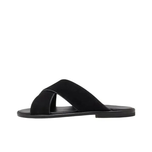 MANOLO BLAHNIK Слипоны Мужской Черный