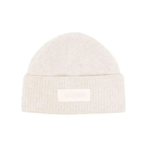 Jacquemus Мериносовая шерсть Шапки-бини Мужской Песочно-бежевый
