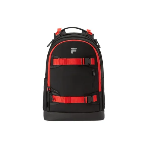 FILA FUSION Рюкзаки Черно-красный Унисекс