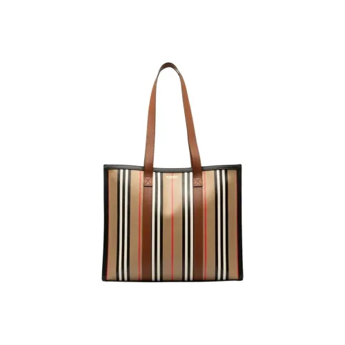 Burberry Canvas Tote Bag Shopping Bag Handbag Crossbody Bag Medium Women's Khaki Burberry Холст Тоут Сумка Сумка для покупок Сумка Сумка через плечо Средняя Женская Хаки