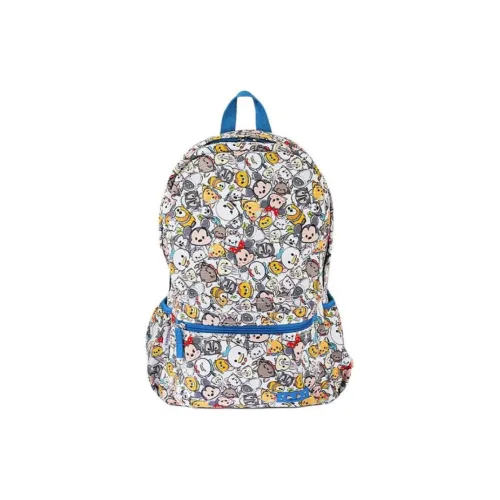 Disney Холст Рюкзак Стандартный Унисекс Темно-синий Songsong Черный And Белый Mickey История игрушек