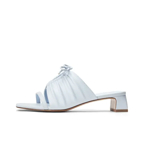 CHARLES KEITH Композитная подошва One STRAP SANDAL 3,5 см Женские Светло-синий Светло-синий