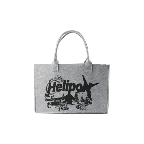 HELIPORT Химическое волокно Войлок Сумка на плечо Стандартный Мужской Серый