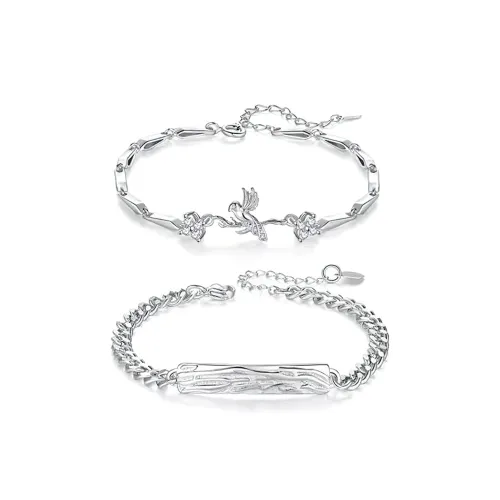 Listen To The Flowers Bloom Медные браслеты унисекс